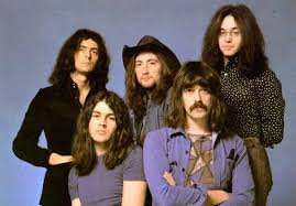 Deep Purple en 1971, la banda detrás del clásico Smoke on the Water