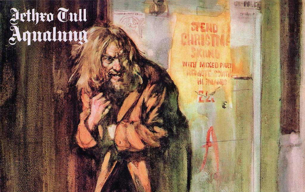 📀Jethro Tull – Aqualung (1971): entre el rock, la fe y la rebeldía