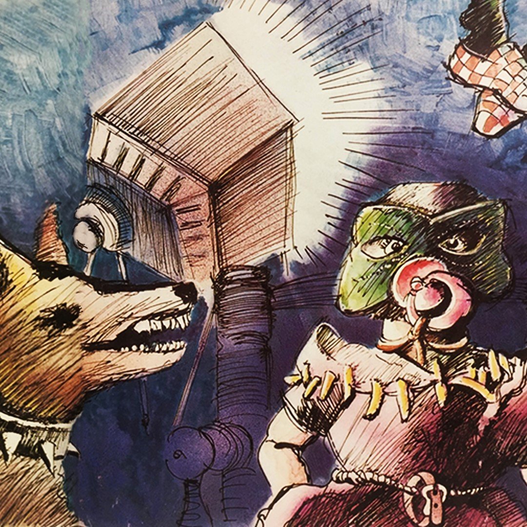 📀Un baión para el ojo idiota (1987) – Patricio Rey y sus Redonditos de Ricota